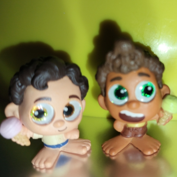 Disney Doorables Luca & Alberto Figures - Picture 2 of 13
